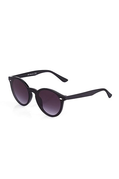 TomyHelf Ae1876c1b4314 Black Gradient Oval Unisex Sunglasses
