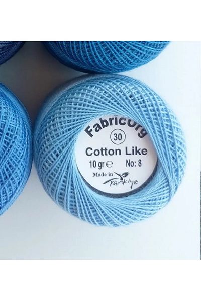 fabricorg Νήματα Etamin-Cross Stitch Algodon - Single Grain - Αριθμός 30 Χρώμα