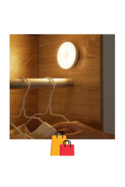 Cata CT-5180 Sensörlü Mıknatıslı LED 3 ADET  Armatür Yeni Tasarım