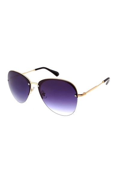 TomyHelf Gold Drop Design Women's Sunglasses - Gradient Glass