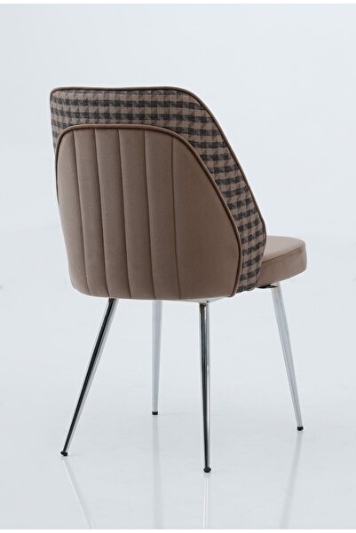 COLORMİX Fitilli Sandalye ,mutfak ,salon , Sandalye, Metal Ayak ,çok Amaçlı