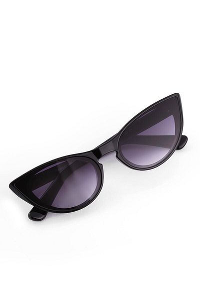 TomyHelf Ae2018c1b4527 Black Frame Cat Eye Women's Sunglasses