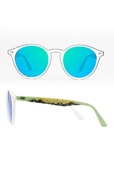 Focus On Eyewear نظارات شمسية رياضية مرآة من سلسلة HD Sports |   طبيعة تحت عنوان |   TS002