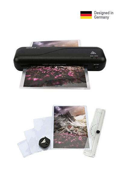 Olympia & Genie La 200 4in1 Set Laminasyon Makinesi (a4) & Hediye 50 Adet PVC Film İle Beraber
