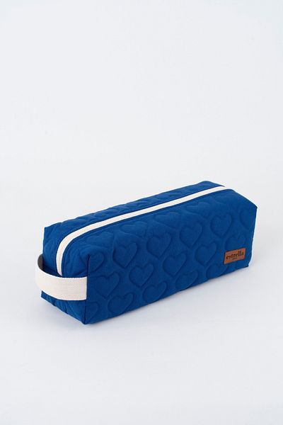 estrella paris Dyson Airwrap Heart BLUE - XL чанта за пътуване за всички ваши стилизиращи прически