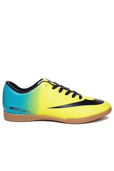 RUNSTEP SALON FUTBOLU AYAKKABISI KAPALI ALAN FUTBOLU KAYMAZ TABAN
