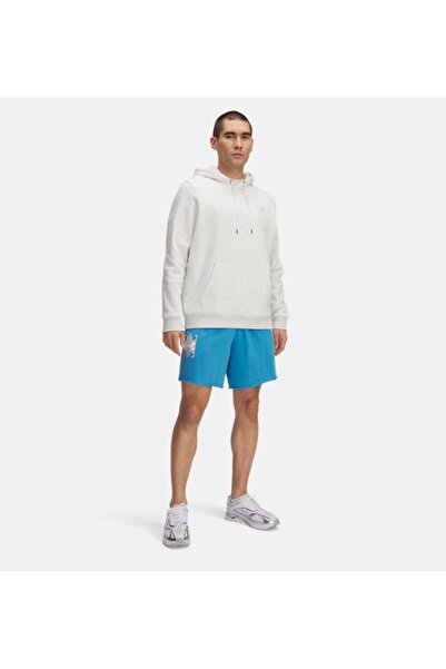Under Armour Erkek UA Rival Terry Logo 8inch Şort 1390147-452