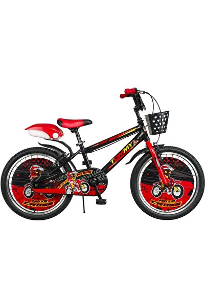 TommyBike 20 jant Bisiklet Lüx Aksesuarlı Cocuk Bisikleti 6 -10 Yaş