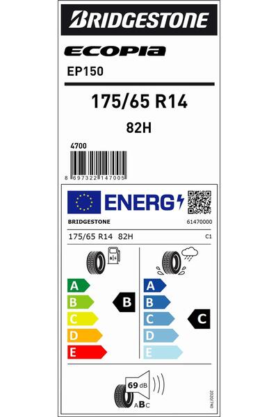 Bridgestone 175-65R14 82H EP150