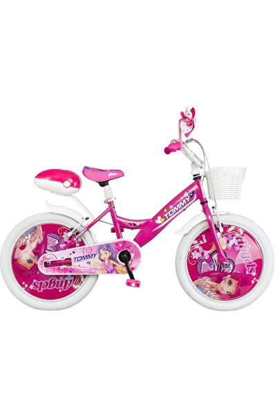 TommyBike Kız Bisikleti 7-10 Yaş Çocuk Bisikleti 20 Jant Bisiklet Kapaklı