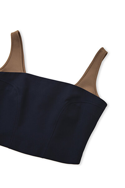 İpekyol Colorblock Blouse