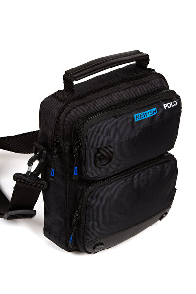 Newish Polo Men's Cross Strap Hand and Shoulder Bag