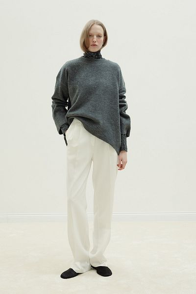 Suud Collection Lina Basic Smoked Sweater