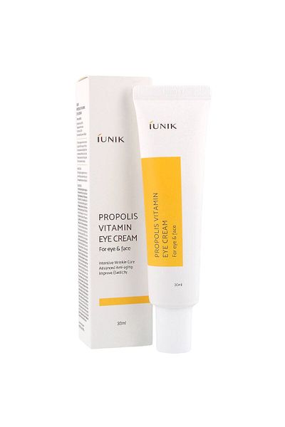 iUNIK iUNIK Propolis Vitamínový očný krém 30 ml - Multifunkčný očný krém