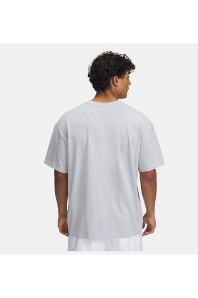 Under Armour Men's Ua Heavyweight Oversized Branded Short Sleeve T-Shirt 1389146 -011