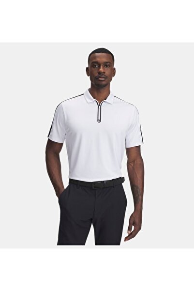 Under Armour Erkek UA Drive Fermuarlı Polo T-shirt 1389848-100