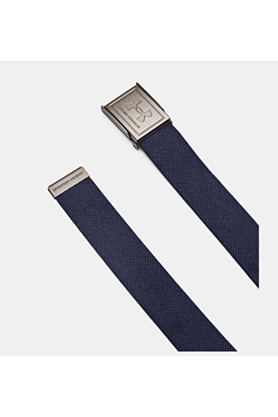 Under Armour Erkek Çocuk UA Stretch Webbing Belt Kemer 1383934-410