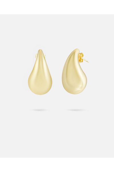 LONDONACS Steel Boom Drop Earring
