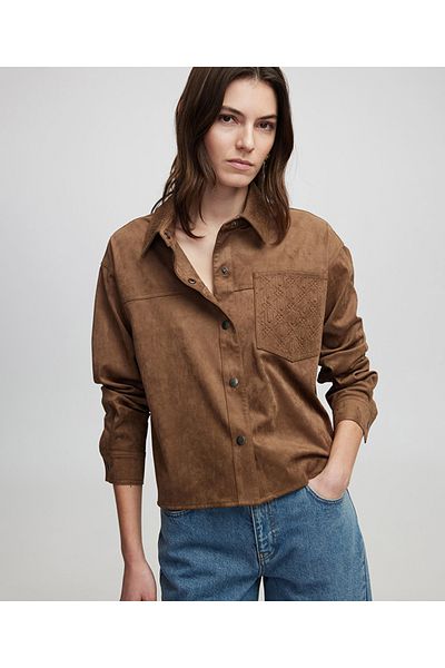 İpekyol Monogram Printed Shirt