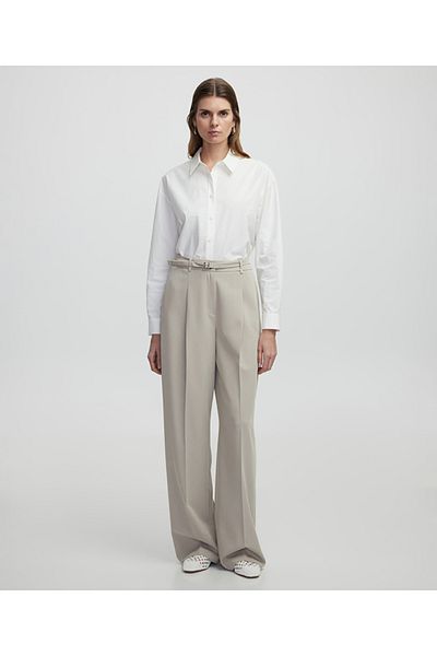 İpekyol Pants with Thin Belt