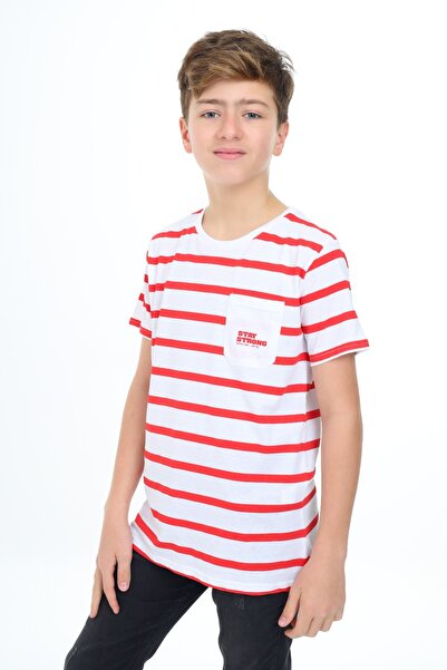 Toontoy Tricou imprimat pentru băiat