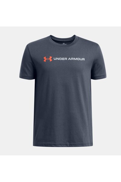 Under Armour Erkek Çocuk UA Logo Wordmark T-shirt 1389963-044