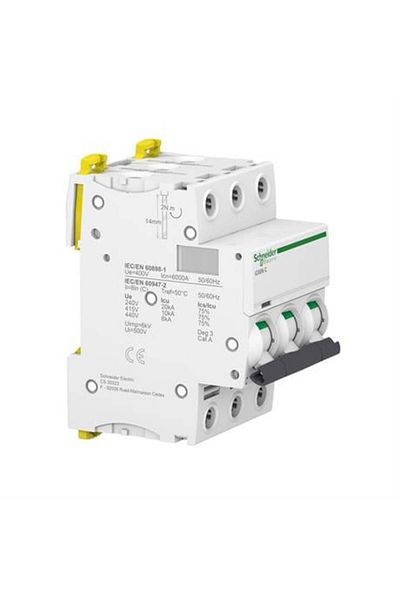 SCHNEIDER Actı9 Ic60N - 32A 6Ka C Curve Fuse
