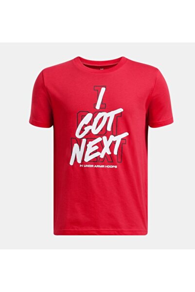 Under Armour Erkek Çocuk UA Hoops Next T-shirt 1389992-600
