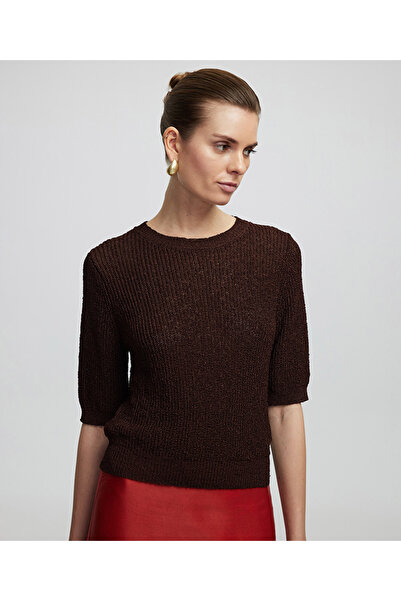 İpekyol Ajurlu basic triko