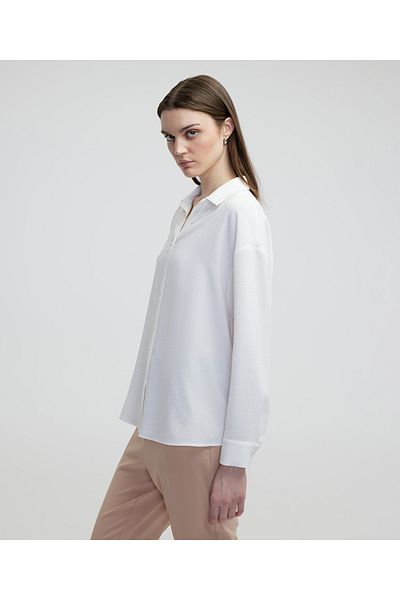 MISS IPEKYOL LOW SHOULDER SHIRT