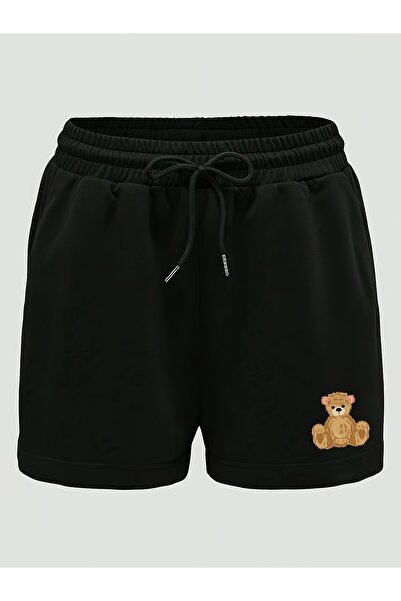 Lider Leather شورت نسائي بقصة ضيقة – قطن وبوليستر مريح وأنيق