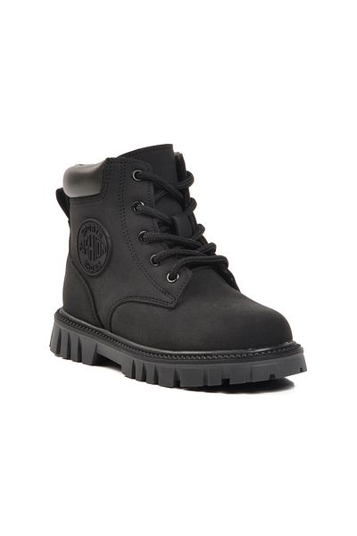 pepino Walkway Black Kids Boots