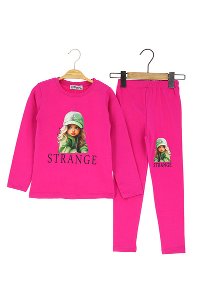 CRASSİ Kız Çocuk Eşofman Takım