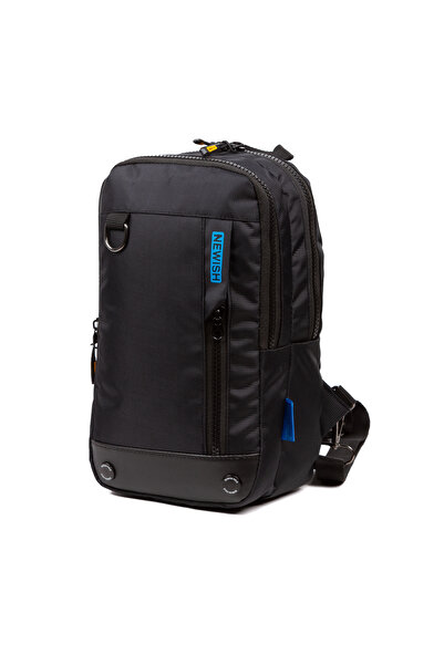 Newish Polo Men's Cross Strap Functional Mini Chest and Backpack