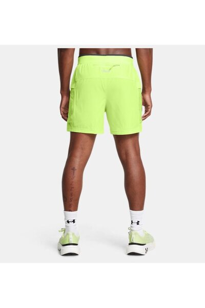 Under Armour Erkek UA Trail Run 5inch Şort 1383236-304