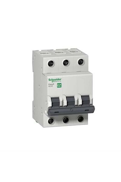 Schneider Electric Easy9 Mcb Ez9f43332 32a - 3P, 3KA, C Curve Fuse