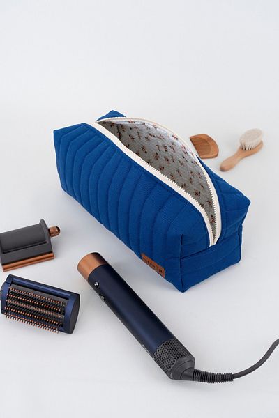 estrella paris Чанта за пътуване Dyson Airwrap and All Your Styling BLUE Line XL