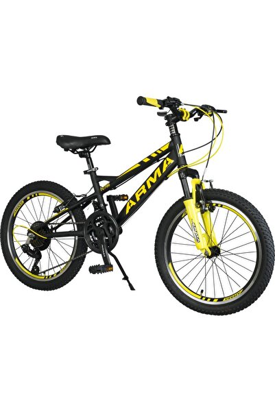 TommyBike Arma 20 Jant Vitesli Bisiklet Çocuk Bisikleti, 6-10 Yaş, 21 Vitesli