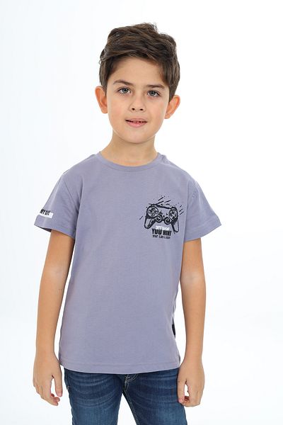 Toontoy Boy's Printed T-Shirt