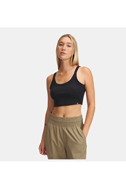 Under Armour Дамска тениска UA Rival Rib Baby 6000265-001