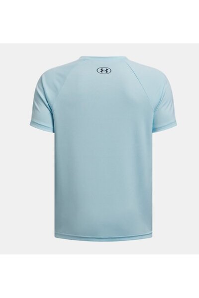 Under Armour Erkek Çocuk UA Tech Split Wordmark Kısa Kollu 1383010-494