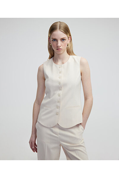MISS IPEKYOL Slim fit yelek