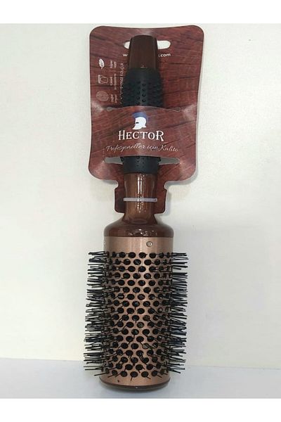 Hector فرشاة شعر سيراميك حرارية احترافية من فنت، قطر 80 NB 65