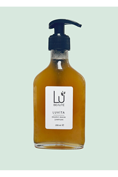 Lu Beaute Luvita Onarıcı Bakım Şampuan 200 ml - Dökülme Karşıtı & Saç Onarıcı