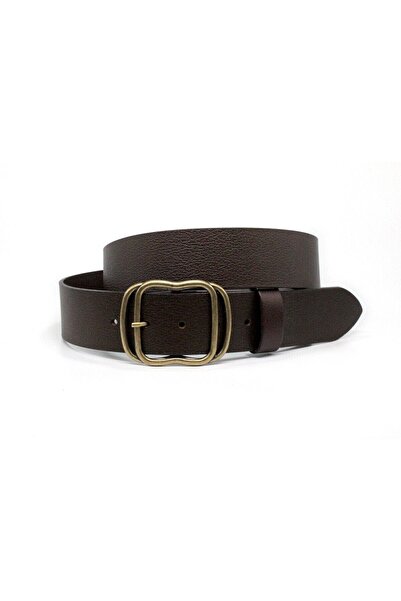 Livize Hakiki Deri Kadın Elbise Kemeri Kot Pantolon Kemeri En 4,5cm