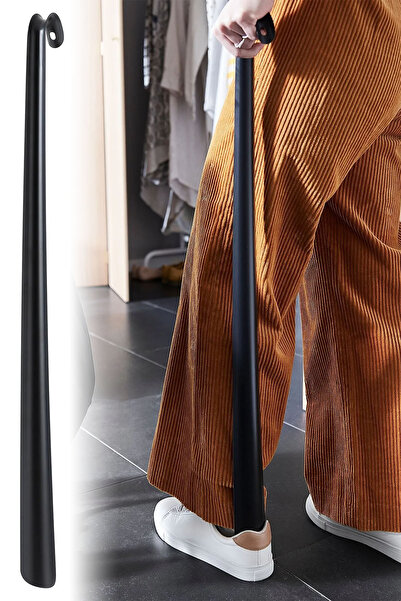 Binbirreyon Çelik Uzun Ayakkabı Çekeceği 86cm Eğilmeden Kullanın DH134