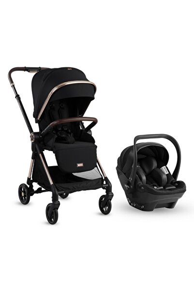 Kraft Focus Travel Sistem Bebek Arabası Siyah