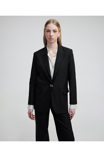 MISS IPEKYOL Blazer oversize cu nasturi metalici
