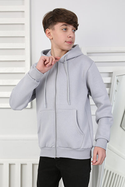 CRASSİ Φούτερ για αγόρι με φλις εσωτερικά