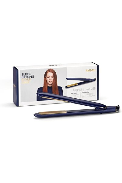 BaByliss Pro BaByliss Hair Straightener, Up to 235°, 3 Digital Heat Settings,...